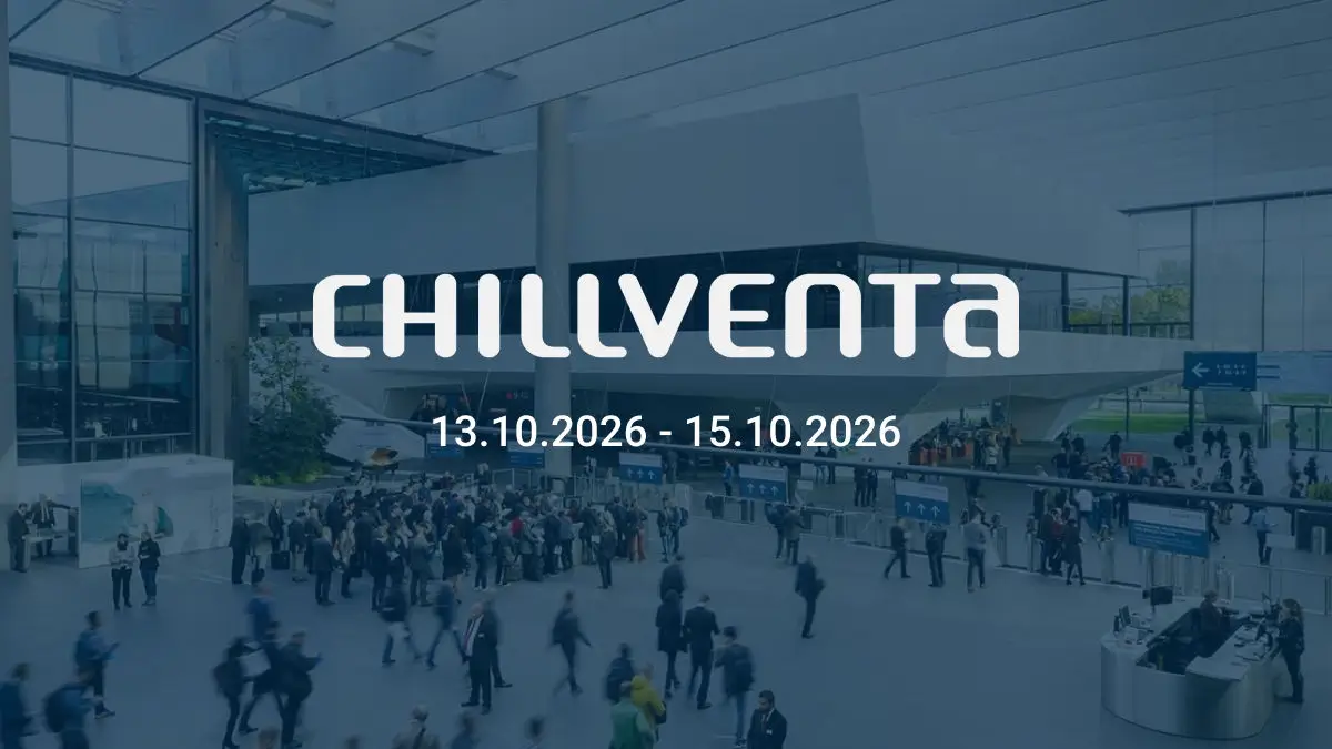 Coldsense auf der Chillventa 2026