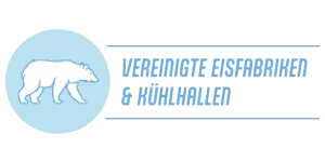 vereinigte eisfabriken and kuhlhallen logo